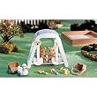 Calico Critters Peaches and Freddy's Swing n Play
