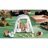 Calico Critters Peaches and Freddys Swing n Play