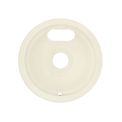 white porcelain drip pan 