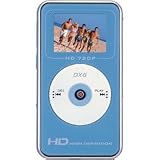 DXG DXG 567VB 5.0MP HD Camcorder with 1.7-Inch Hi-Res LCD and 2x Zoom (Blue)