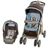 Evenflo Aura Select Travel System, Georgia Stripe