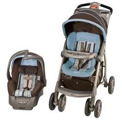 Evenflo Aura Select Travel System, Georgia Stripe