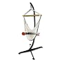New Steel C- Frame Stand with Hammock Air Swing Chair Porch