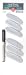 Kitchen Supply 8088 White Porcelain Name Plates with Pen, Set/6