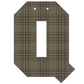 Kids Banners & Hanging Décor: Kids Vintage Wallpaper Print Letter Wall Decor, Q 31GpmVwdwdL Store