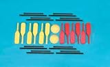 Set of 3 - System-4-Sports SofCrosse-4 - SofCrosse & Polo Shafts