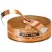 Jantzen 1.0mH 16 AWG Copper Foil Wax Coil