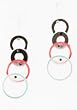 Earrings: Four Piece Drop