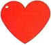 Kitchen & Housewares : SiliconeZone Heart Grid Potholder 1005065