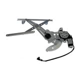 Toyota Camry Rear Power Window Regulator with Motor Passenger Side