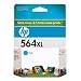 HP 564XL - Print cartridge - 1 x cyan - 750 pages