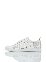 Galliano Zapatillas (Blanco / Cielo)