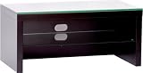Optimum Precision P900 Open Television Cabinet - Satin Black