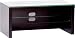 Optimum Precision P900 Open Television Cabinet - Satin Black