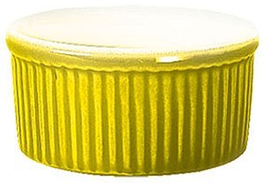 Emile Henry Colours Citron Stacking Souffle Dish 8-oz.