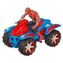 Spider-Man Zoom N Go 4x4 ATV by