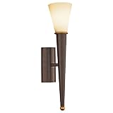 Eglo Wandleuchte WL/1 E14 ANTIK-BRAUN/CHAMPAGNER ‘MARA’