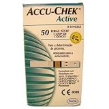 Accu-Chek Active Test Strips For Blood Glucose - 50 Ea