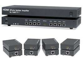 Hdsp8Be Hdmi 1.3B 1X8 Splitter