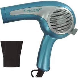 Babyliss Pro Nano Titanium Pistol Grip Ionic Hair Dryer BABNT5575N