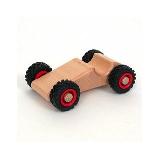 Buy Fagus Speedy Wooden Race Car - Made in Germany Best Price.