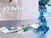 Playtastic Forscher- & Detektiv-Kit für professionelle Faser Analyse