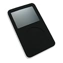 Incipio dermaSHOT Silicone Case for 80/120 GB iPod classic 6G (Black)