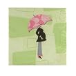 Mod Mom Baby Shower Beverage Napkins