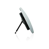 Coby DP-887 8-Inch Digital Photo Frame with MP3 Player & 2 Metal Frames