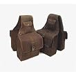 Canvas Saddle Bag