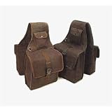 Canvas Saddle Bag