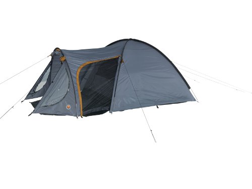 Grand Canyon MORGAN Tente familiale 3/4 personnes Gris/sable 380 x 250 x 145 cm