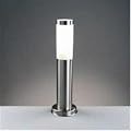 Nordlux Edelstahl Leuchte Stand 45 cm H�he mit Steckdose
