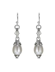 Scott Kay Pearl Drop Earrings