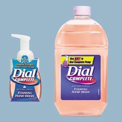 Dial 02731 Foam Hand Soap Refill, 50 Ounces (DPR02731) Category: Soap Dispenser Refills