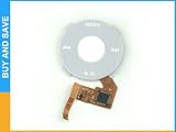 Ipod Nano 1st Gen Clickwheel Flex Ribbon Cable White/black
