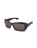 Giorgio Armani - Giorgio Armani Signature Rectangular Plastic Sunglasses dark havana/brown