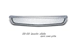 99-00 Honda Civic Grill Shell Sportmesh Style Chrome