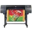 HP DesignJet 4520ps - 42" large-format printer - color - ink-jet - Roll (42 in) - 2400 dpi x 1200 dpi up to 1001.1 sq.ft/hour (color) - capacity: 2 rolls - IEEE1394 FireWire, 1000Base-T