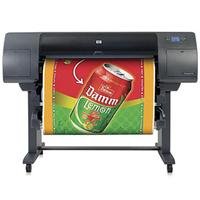 HP Designjet 4520PS Large Format Printer - Color Inkjet - 42" - 339.9ft&Acirc;&sup2;/h Color - 2400 x 1200dpi - FireWire - PC, Mac