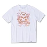 Warrior Skully Lacrosse T-Shirt (White)