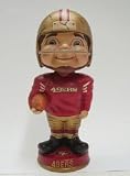 NFL San Francisco 49ers Retro Bobble Head Bobblehead
