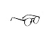 Peter Jones Round Eyewear Frame (Black) (DB3) RS.399.00