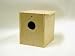 Wooden Cockatiel Nesting Box For Use Inside Outside Of Cage