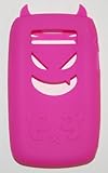 Soft Devil Case for BlackBerry Bold 9700 - Hot Pink