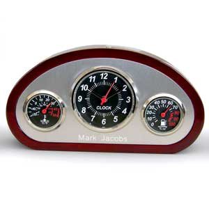 Personalized Dashboard Weather Station Clock