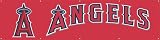 MLB Los Angels  8 Foot Banner