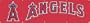 MLB Los Angels  8 Foot Banner