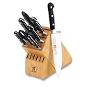 J.A. Henckels Twin Pro S 9-Piece Knife Set with Block