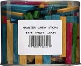 VO TOYS/VIP HAMSTER CHEW STICKS 144 CANISTER